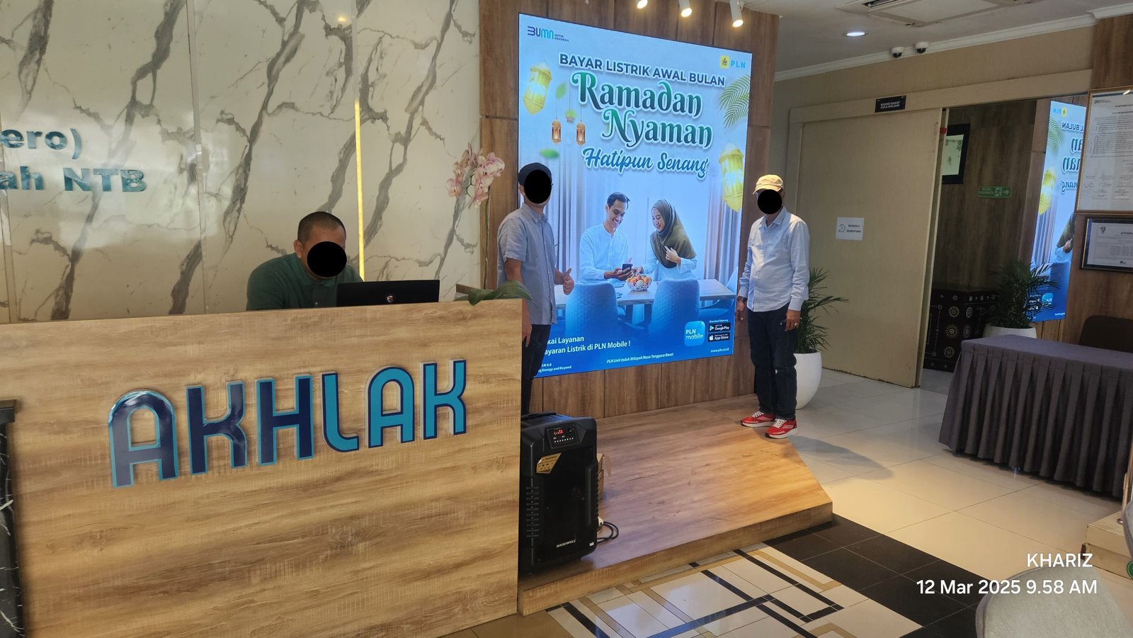Pemasangan Indoor Videotron di Lombok